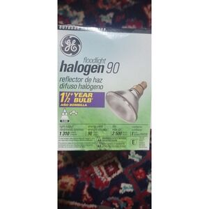 GE Floodlight Halogen 90-Watt PAR38 Dimmable LED Spot Flood Warm White E26 Base